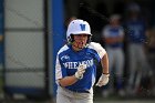 Softball vs JWU  Wheaton College Softball vs Johnson & Wales University. - Photo By: KEITH NORDSTROM : Wheaton, Softball, JWU